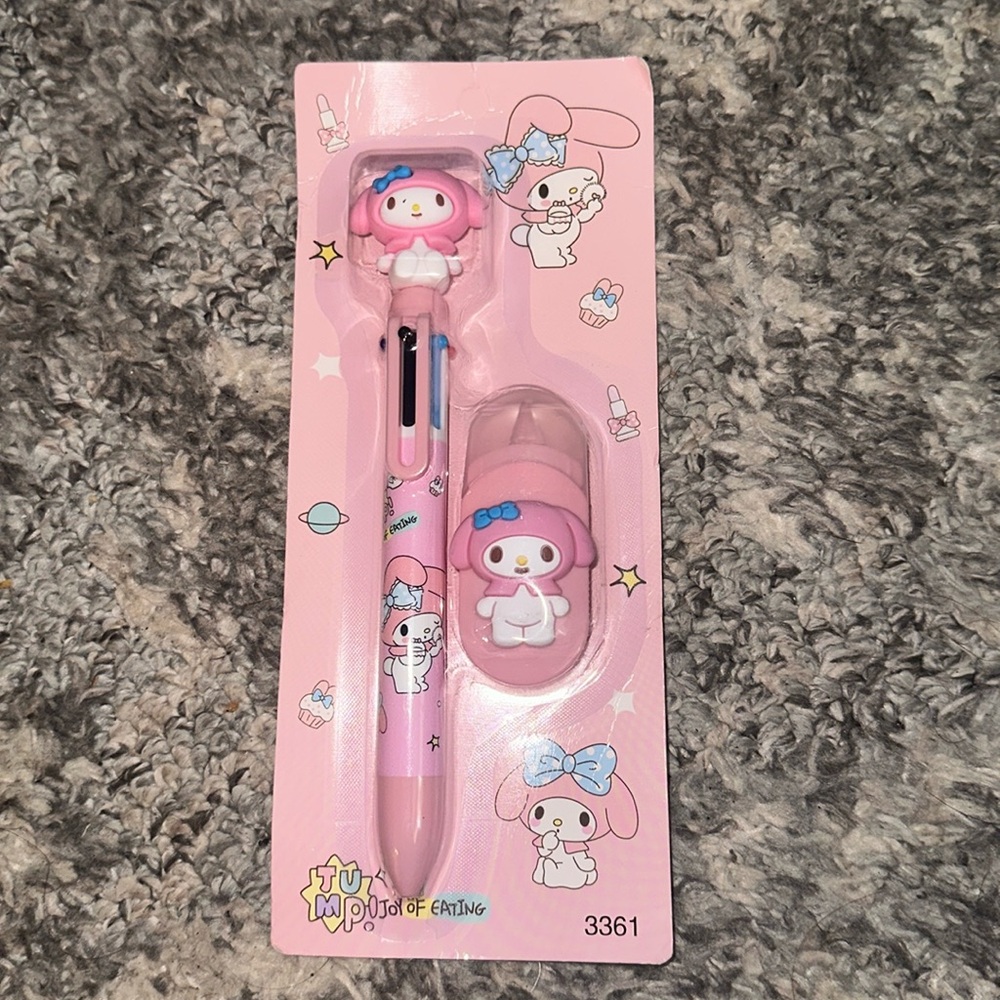 My melody multi pen with white outs